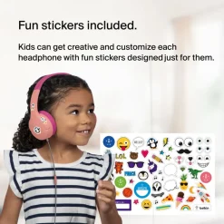 Hot Wired On-Ear Headphones for Kids Kids Nintendo Switch 2 Accessories New|Kids' Headphones And Earbuds