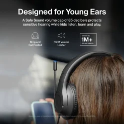 Clearance Wired Over-Ear Headset for Kids Kids Kids' Headphones And Earbuds|Nintendo Switch 2 Accessories New