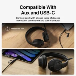 Clearance Wired Over-Ear Headset for Kids Kids Kids' Headphones And Earbuds|Nintendo Switch 2 Accessories New
