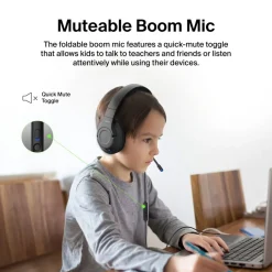 Clearance Wired Over-Ear Headset for Kids Kids Kids' Headphones And Earbuds|Nintendo Switch 2 Accessories New