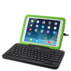 Best Wired Tablet Keyboard w/ Stand for iPad (Lightning Connector) Phone, Tablet & Apple Vision Pro Accessories