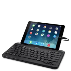 Best Wired Tablet Keyboard w/ Stand for iPad (Lightning Connector) Phone, Tablet & Apple Vision Pro Accessories