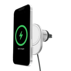 Fashion Wireless Car Charger with Official MagSafe Charging 15W Car Chargers|Wireless Car Chargers