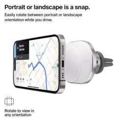 Fashion Wireless Car Charger with Official MagSafe Charging 15W Car Chargers|Wireless Car Chargers