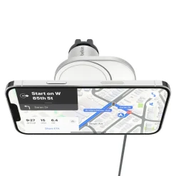 Fashion Wireless Car Charger with Official MagSafe Charging 15W Car Chargers|Wireless Car Chargers