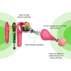 Online Wireless Earbuds for Kids Kids Kids' Headphones And Earbuds
