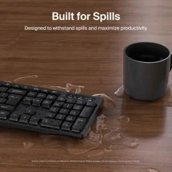 Fashion Wireless Keyboard and Mouse Combo Computer Accessories
