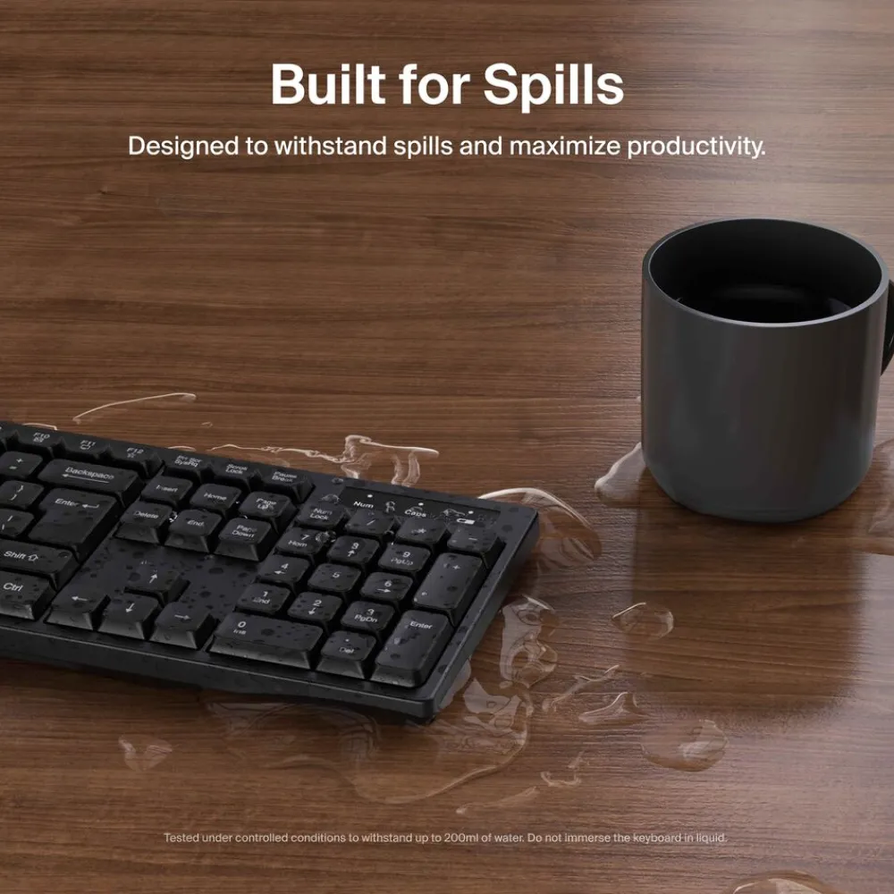 Fashion Wireless Keyboard and Mouse Combo Computer Accessories