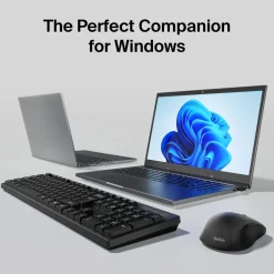 Fashion Wireless Keyboard and Mouse Combo Computer Accessories