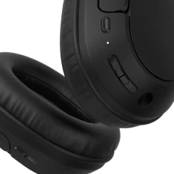 Fashion Wireless Over-Ear Headphones Black Earbuds And Headphones