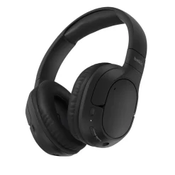 Fashion Wireless Over-Ear Headphones Black Earbuds And Headphones