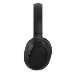 Fashion Wireless Over-Ear Headphones Black Earbuds And Headphones