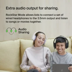 Online Wireless Over-Ear Headset for Kids Kids Kids' Headphones And Earbuds