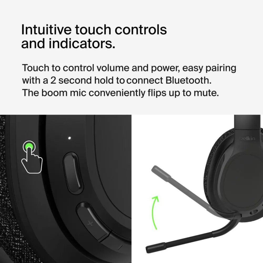 Hot Wireless Over-The-Ear Headphones Earbuds And Headphones